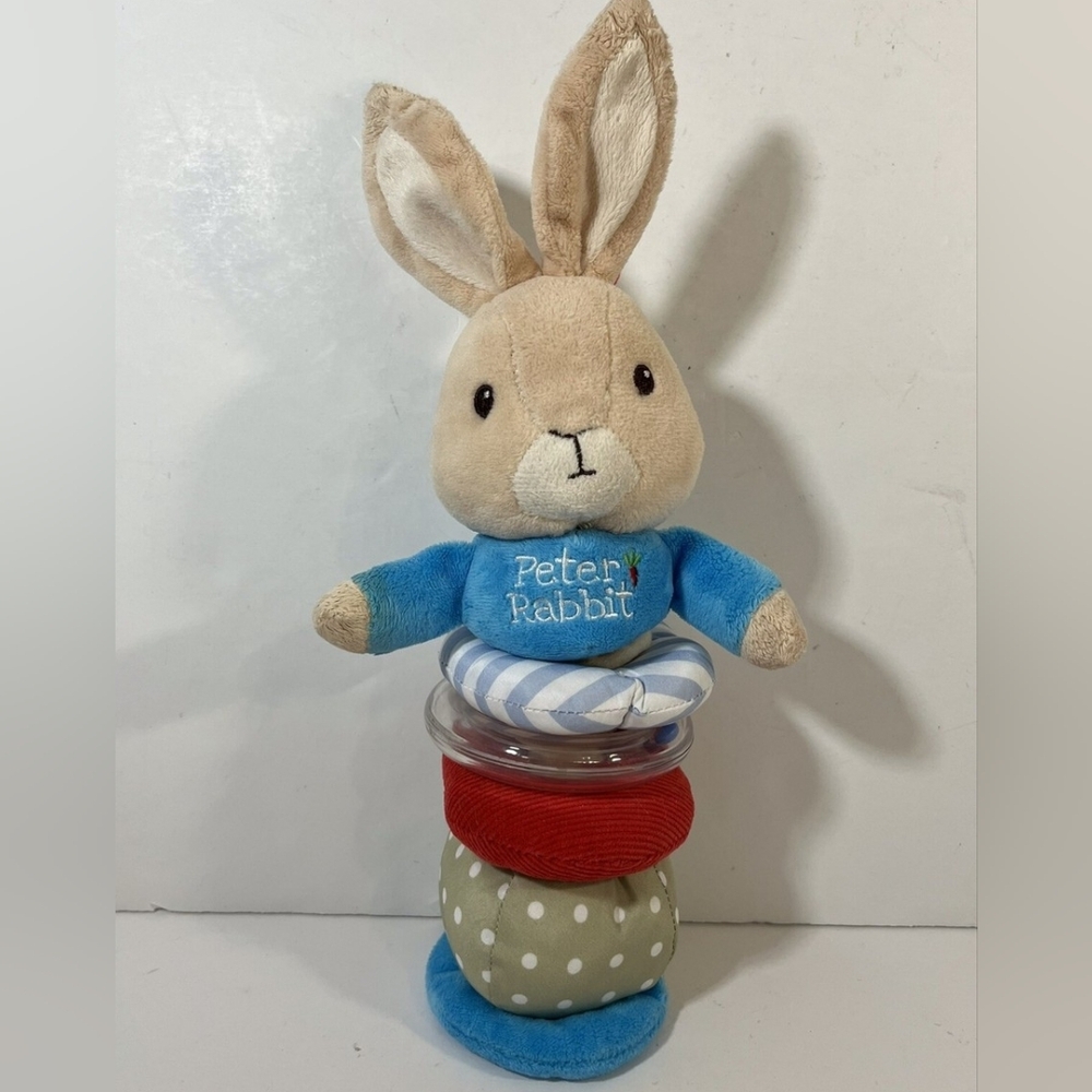 Beatrix Potter Peter Rabbit Jiggle Attachable Toy